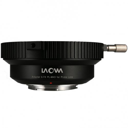Laowa 0,7x Focal Reducer für Objektive Probe PL an Kameras MFT