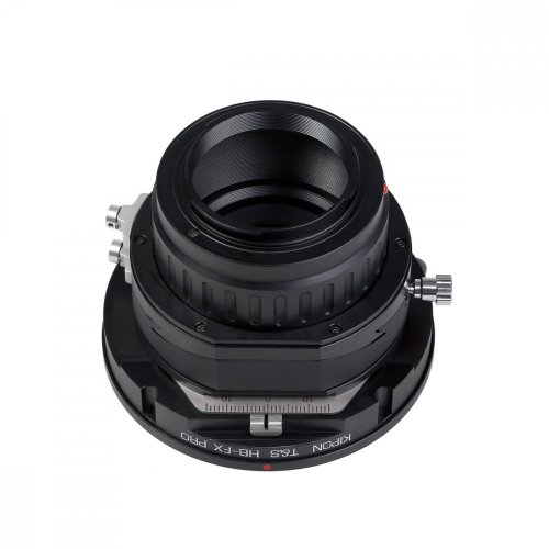 Kipon Pro Tilt-Shift Adapter from Hasselblad Lens to Fuji X Camera