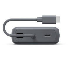 Hama Travel, powerbanka 10000 mAh, 3 A, výstup: 2x USB-C, s integrovaným káblom