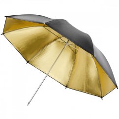 Walimex odrazný deštník 84cm zlatý
