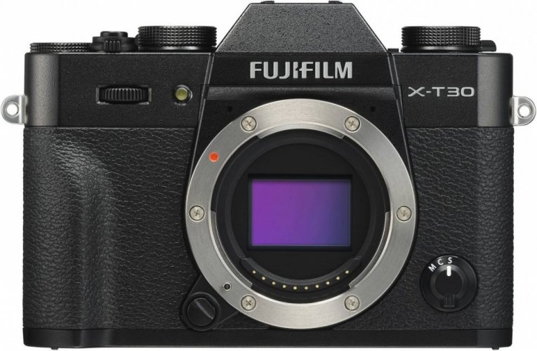 Fujifilm X-T30 tělo černý