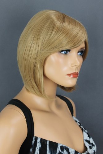 Dámská paruka blond, krátká podkova (PAR-116)