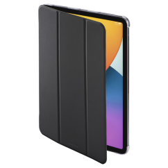 Hama Fold Clear, pouzdro pro Apple iPad 11" (2025)/10,9" (2022), s přihrádkou na pero, černé
