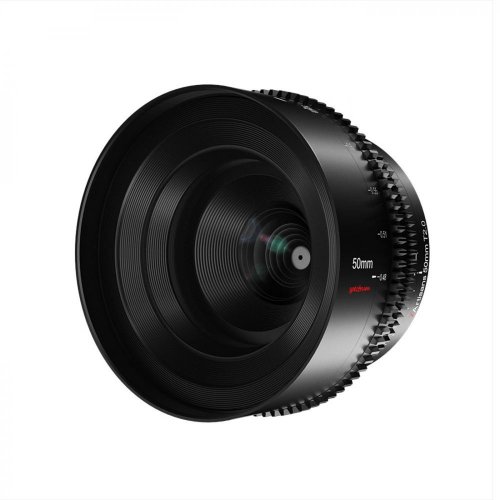 7Artisans Spectrum 50mm T2,0 (FullFrame) pre Nikon Z