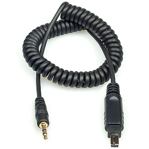 Kábel diaľkového ovládania N6/DC1, 2,5 mm jack pre Nikon