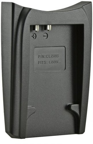 Jupio Ladegerätplatte auf Single- oder Dual-Ladegerät für Olympus Li-50B, Li-70B / Sony NP-BK1 / Pentax D-Li88, D-Li92 / Sanyo DB-L8
