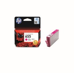 Inkoust HP Ink č. 655 purpurový, CZ111AE