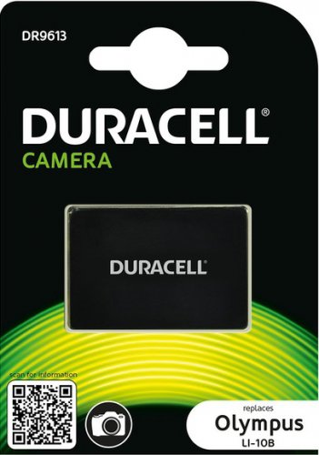 Duracell DR9613, Olympus LI-10B, 3.7V, 1050 mAh