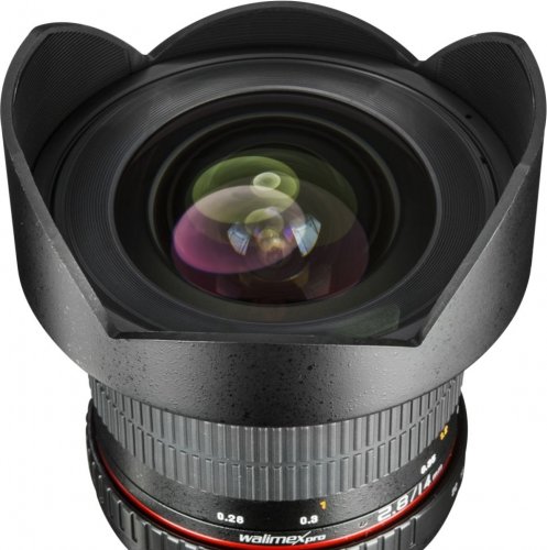Walimex pro 14mm f/2,8 DSLR Lens for Nikon F AE