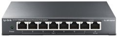 Switch TP-Link RP108GE Easy Smart, 8x GLAN, 7x PoE-in reverzný, 1x PoE-out