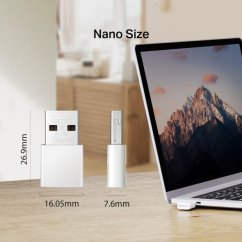 USB kliens TP-Link Mercusys MA30N vezeték nélküli USB adapter AC1300, 2.4/5.4GHz