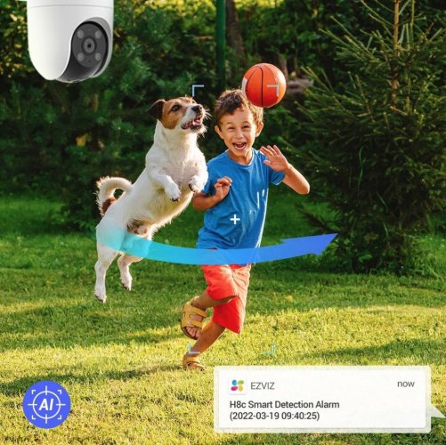 Ezviz H8C venkovní, otočný, IP, WiFi, 2MP, 4mm
