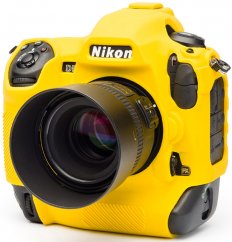 easyCover Silikon Schutzhülle f. Nikon D5 Gelb