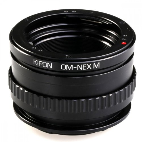 Kipon Macro Adapter from Olympus OM Lens to Sony E Camera