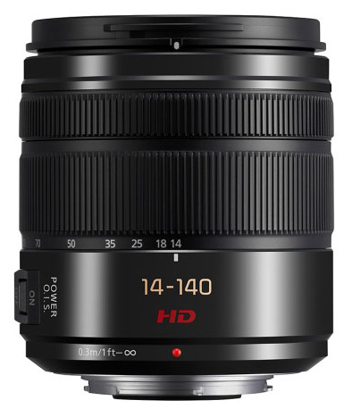 Panasonic G Vario 14-140mm f/3.5-5.6 ASPH OIS (H-FS14140E) Lens