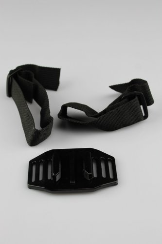 Držák kamery GoPro na helmu, helmet strap