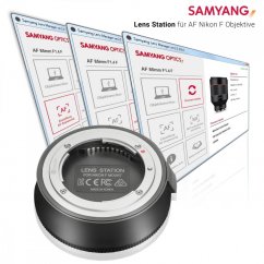 Samyang Lens Station für Nikon F Objektive