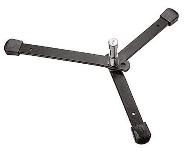 Manfrotto 003M Základna - trojnožka MINI BACKLITE, zátěž do 10 kg, s čepem 5/8″