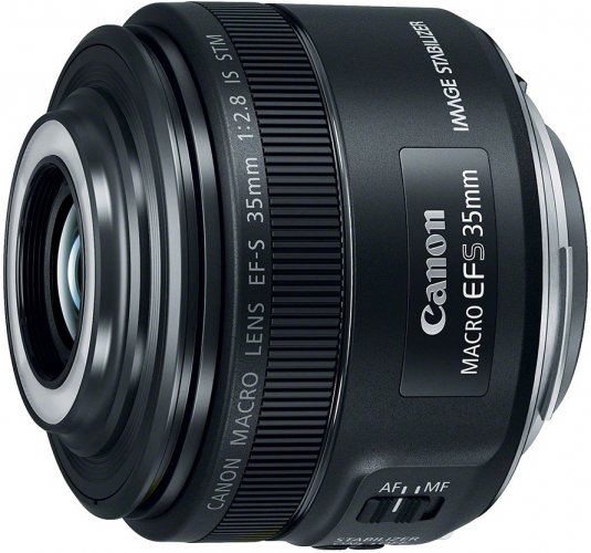 Canon EF-S 35mm f/2,8 Macro IS STM