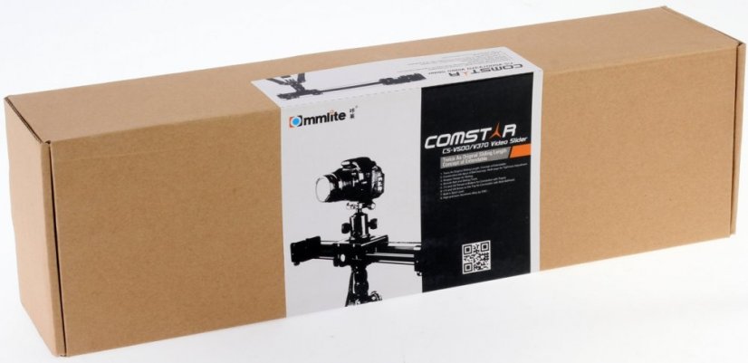 Commlite CS-V370 kompaktný video slider