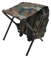 Cattara OLBIA ARMY összecsukható szék hátizsákkal
