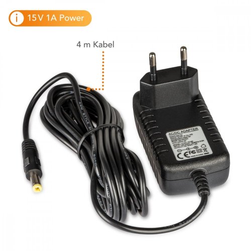 Walimex pro Power Adapter for LED Niova 150 (15V, 1A)