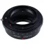Kipon Adapter für Contarex Objektive auf Fuji X Kamera