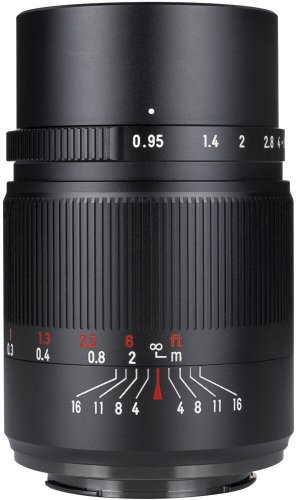 7Artisans 25mm f/0,95 (APS-C) Objektiv für Panasonic L/Leica L