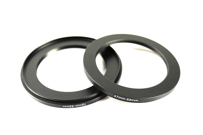 forDSLR redukční kroužek Step down 72–67 mm