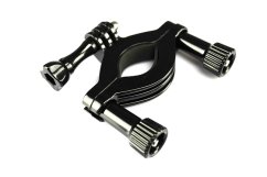 forDSLR universelle Rohrhalterung bis 50mm für GoPro Kameras, Überrollbügelhalterung