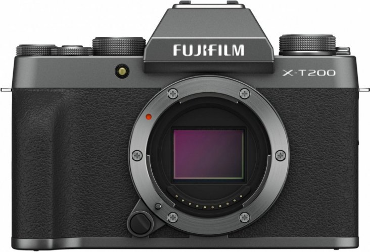Fujifilm X-T200 + XC15-45mm tmavě stříbrná