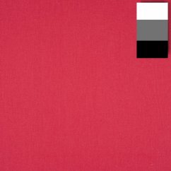 Walimex látkové pozadia (100% bavlna) 2,85x6m (svetlo červená)