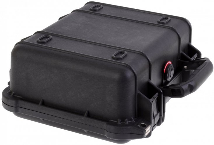 Peli™ Case 1400 kufor bez peny čierny