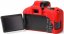 EasyCover Camera Case for Canon EOS 800D Red