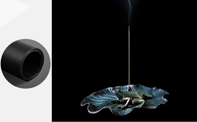 Fotopozadí černé PVC 100x200 matné (PVB1020X)