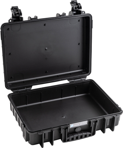 B&W Outdoor Koffer Typ 5040 Leer Schwarz