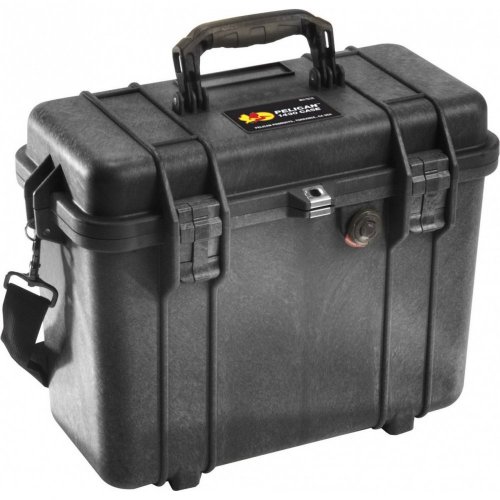 Peli™ Case 1430 Bürokoffer (Schwarz)