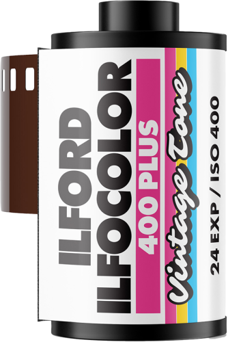 Ilford ILFOCOLOR 400 Plus Vintage Tone 35mm 24 snímků