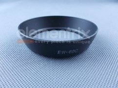 forDSLR sluneční clona ekvivalent EW-60C pro Canon