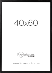 Focus Soul Black 40x60