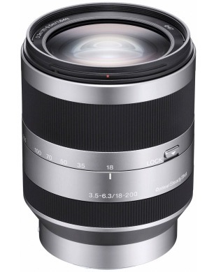 Sony E 18-200mm f/3.5-6.3 OSS (SEL18200) Lens