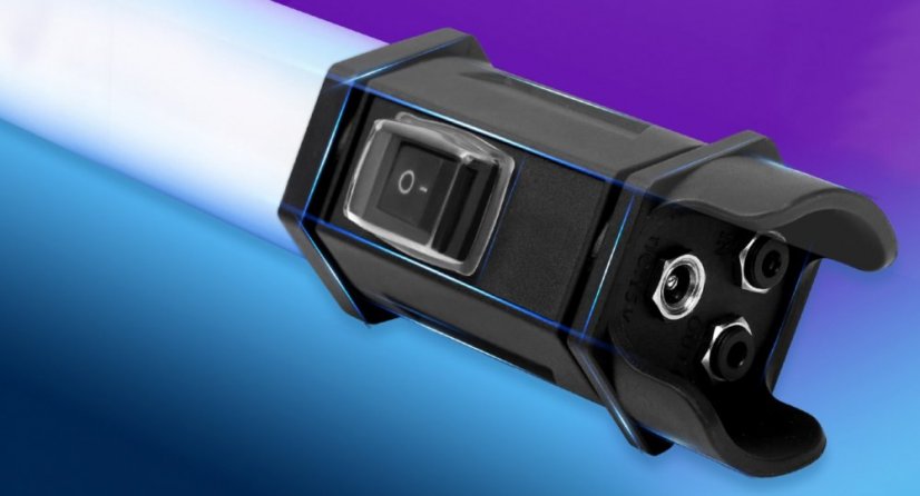 Nanlite PavoTube 15C, 60cm Farb-Effektleuchte RGBW mit Integriertem Akku