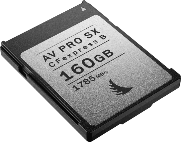 Angelbird CFexpress AV PRO SX (R1785/W1600) 160GB