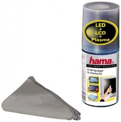 Hama gel pro čištění LCD a Plazma displejů včetně utěrky