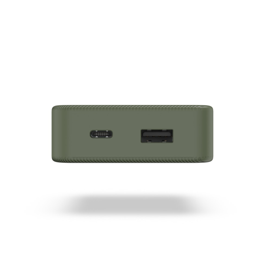 Hama Colour 10, powerbanka 10000 mAh, 3 A, výstup: USB-C, USB-A, zelená Hama Colour 10, powerbanka 10000 mAh, 3 A, výstup: USB-C, USB-A, zelená