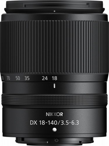 Nikon Nikkor Z DX 18-140mm f/3.5-6.3 VR Lens