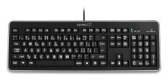 Klávesnica Connect IT CI-71 USB, podsvícená, černá,CZ
