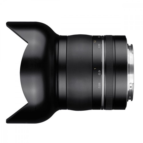 Samyang XP Premium MF 14mm f/2.4 Objektiv für Nikon F