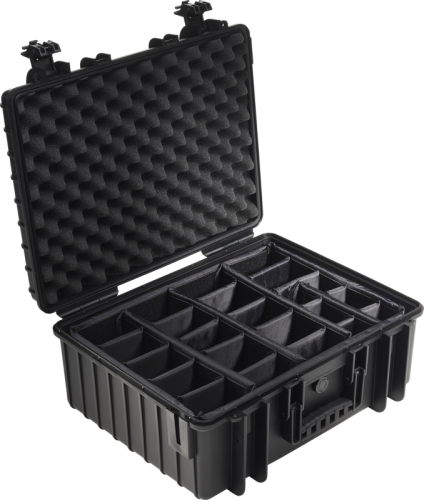 B&W Outdoor Cases Trennsteg-System /RPD für Typ 6000