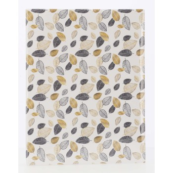 Hama album memo LEAVES GOLDEN 10x15/200, popisné etikety